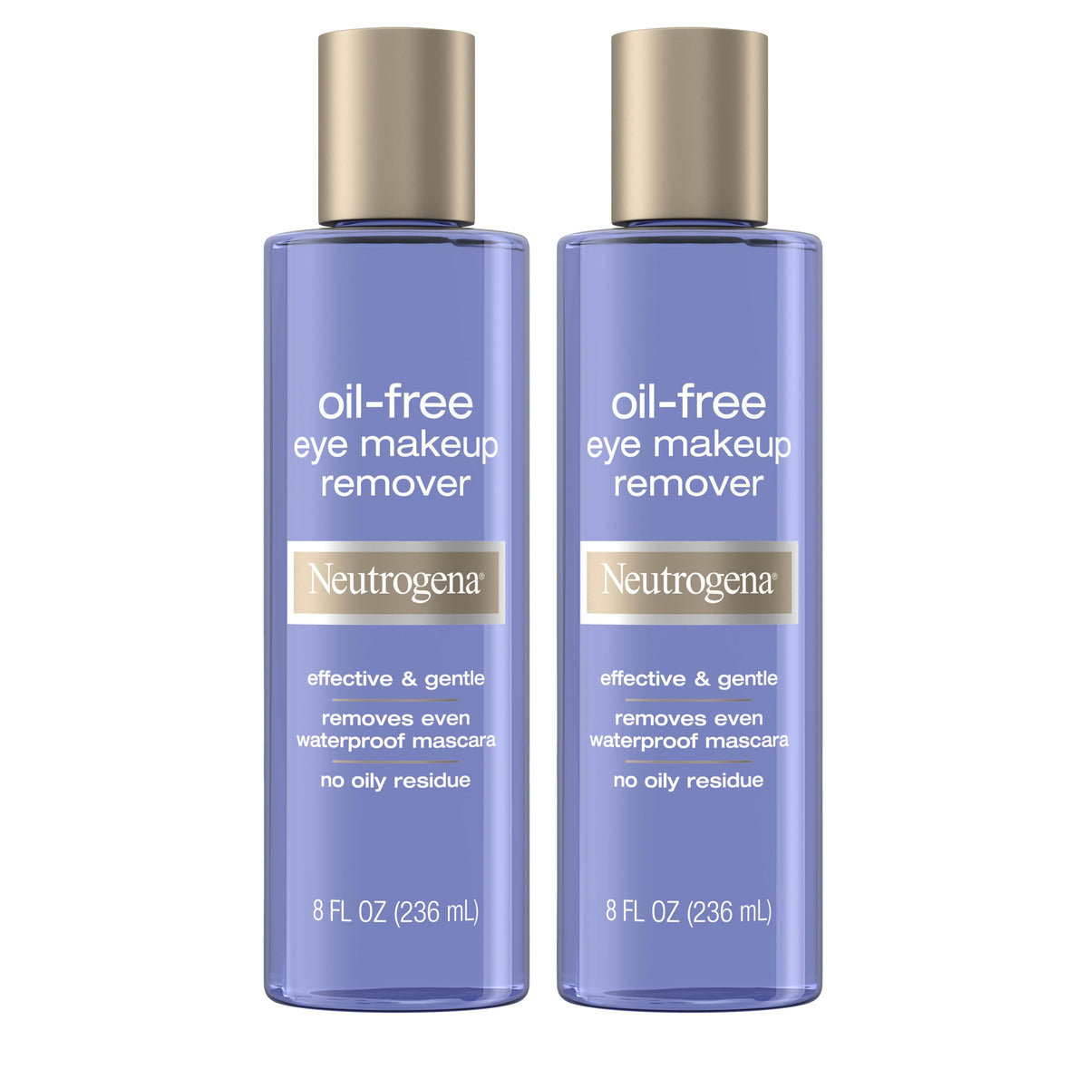 Neutrogena front packaging showing twin bottles and value