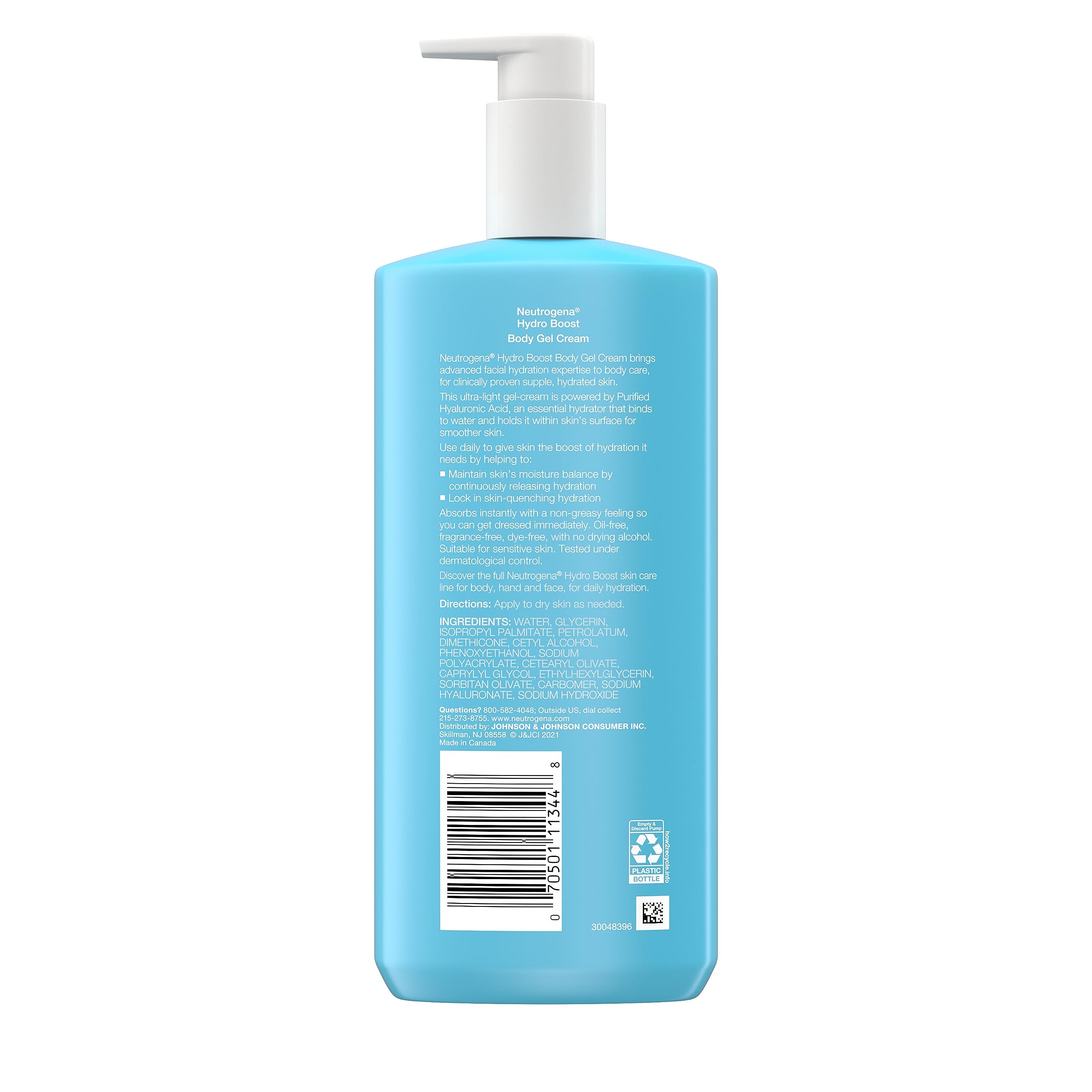Neutrogena lifestyle bathroom scene showing everyday moisturizing routine benefit