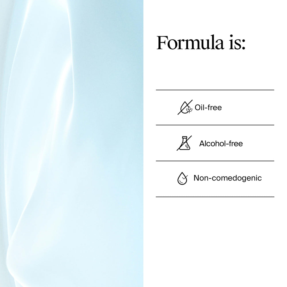 Neutrogena label close-up showing SPF 25 and key hyaluronic acid ingredient clarity