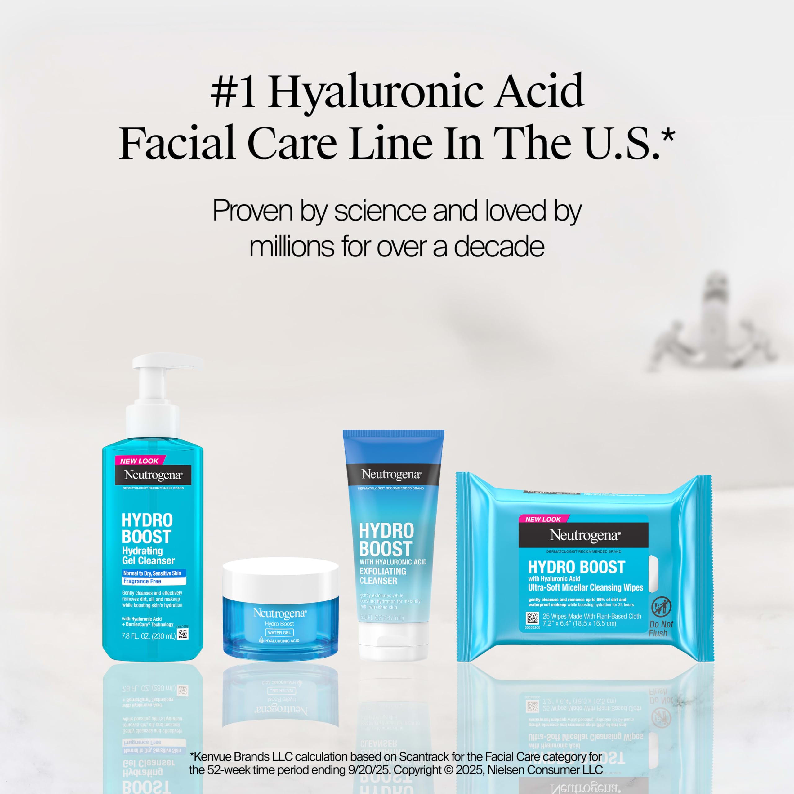 Neutrogena in a handbag lifestyle scene showing on-the-go protection convenience