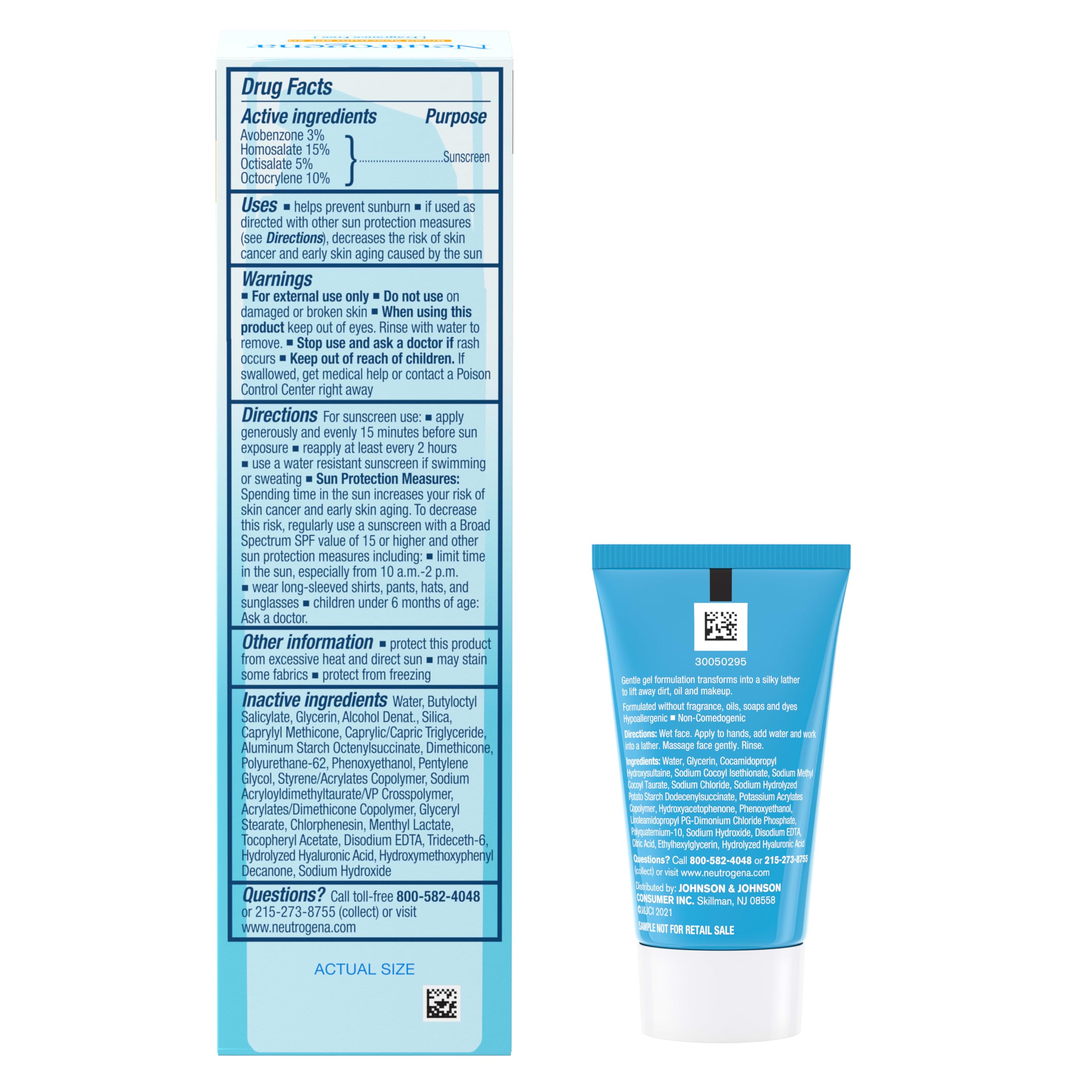Neutrogena Hydro Boost on bathroom counter in lifestyle scene encouraging daily use