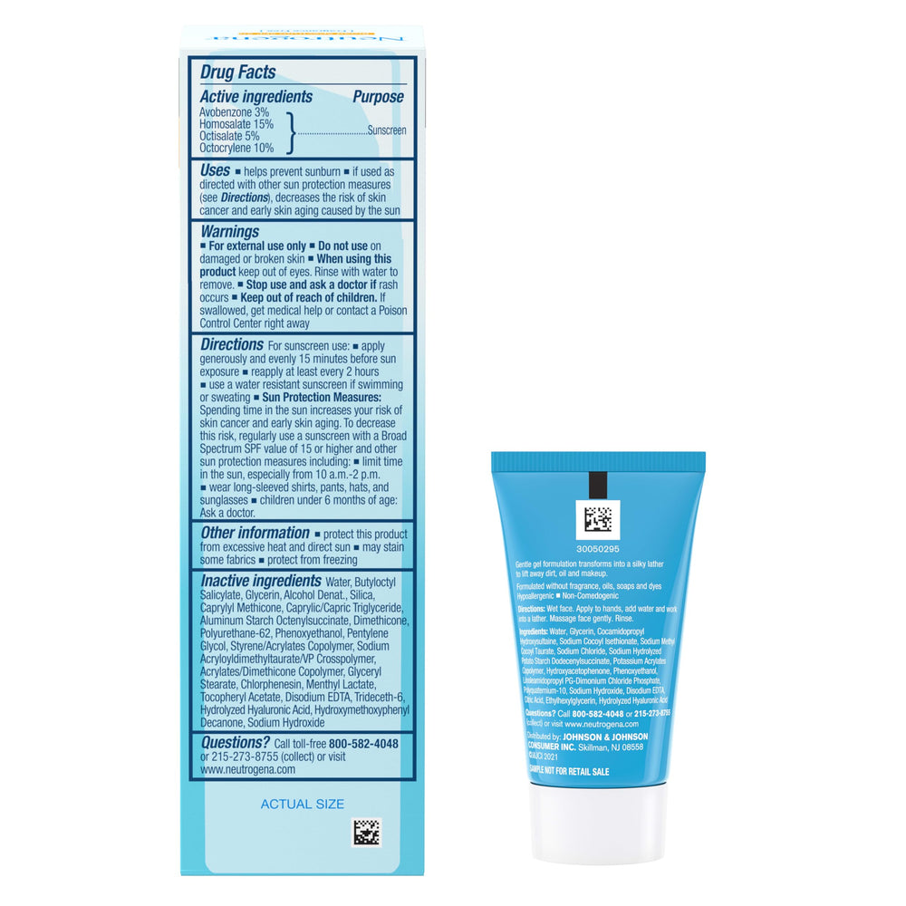 Neutrogena Hydro Boost on bathroom counter in lifestyle scene encouraging daily use