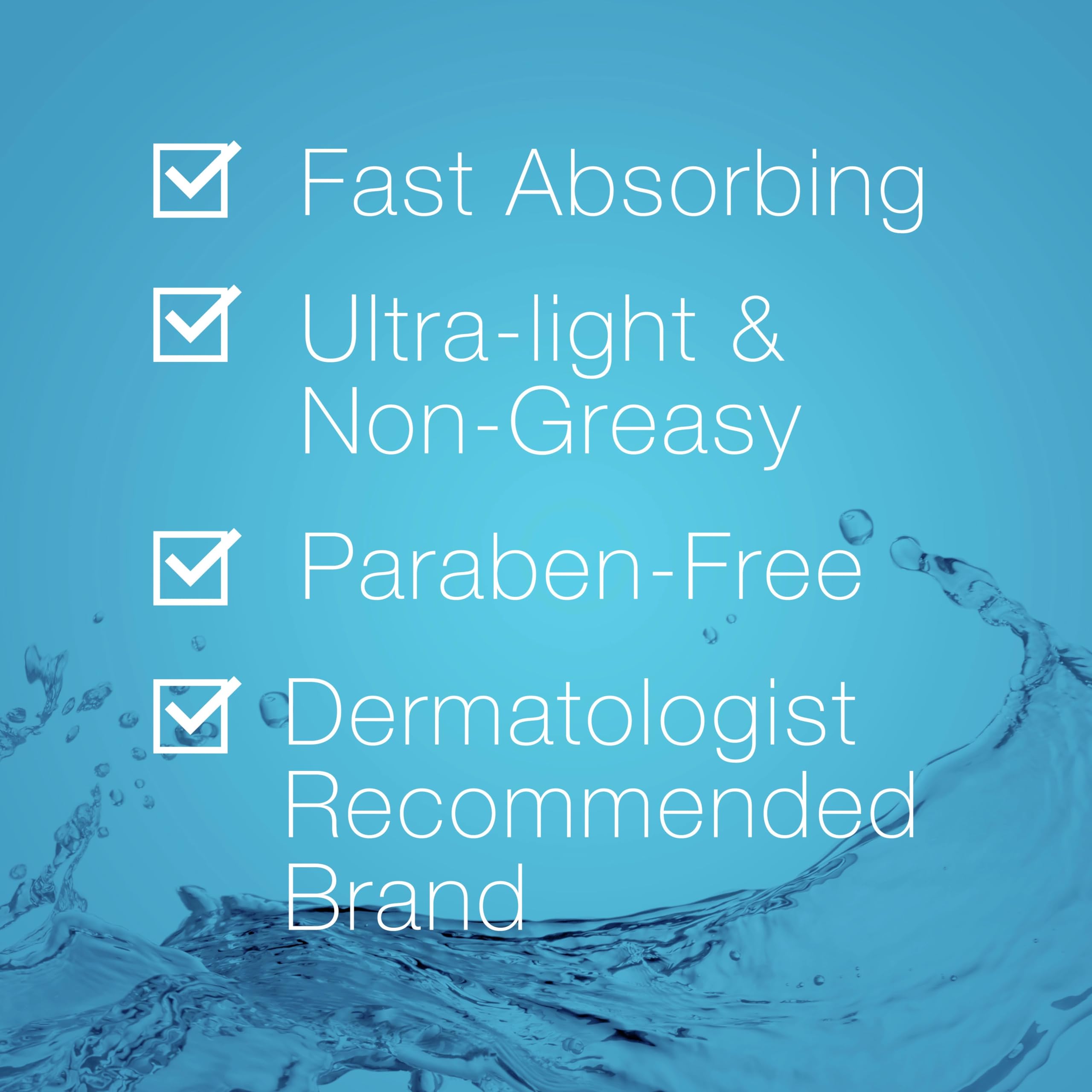 Neutrogena open tub showing gel-cream texture with quick-absorb benefit