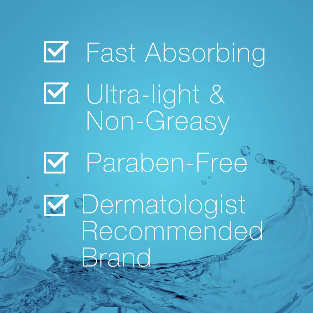 Neutrogena open tub showing gel-cream texture with quick-absorb benefit