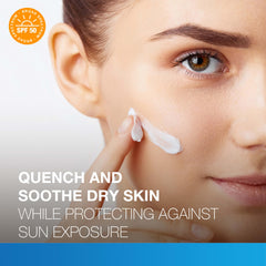 Neutrogena gel-cream texture close-up highlighting lightweight hydration benefit