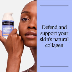 Neutrogena Hydro Boost travel cleanser bottle demonstrating gentle cleansing on the go