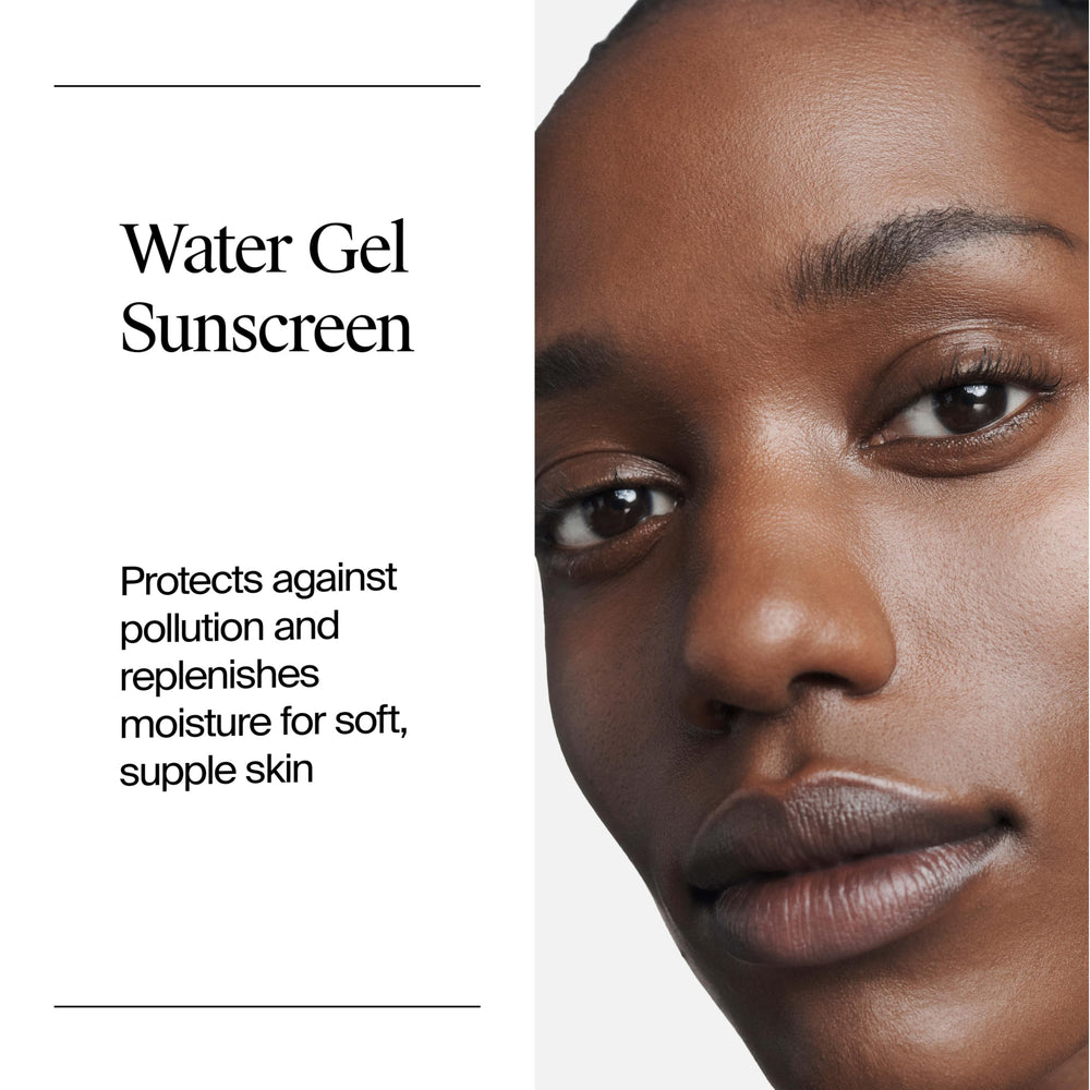 Neutrogena close-up of water gel texture highlighting quick absorption and hydration