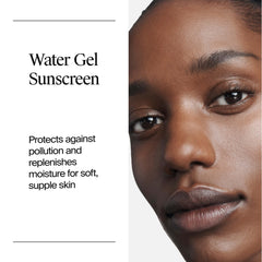 Neutrogena close-up of water gel texture highlighting quick absorption and hydration