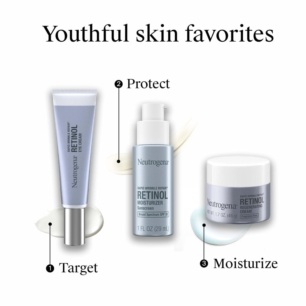 neutrogena SPF label close-up showing broad spectrum protection