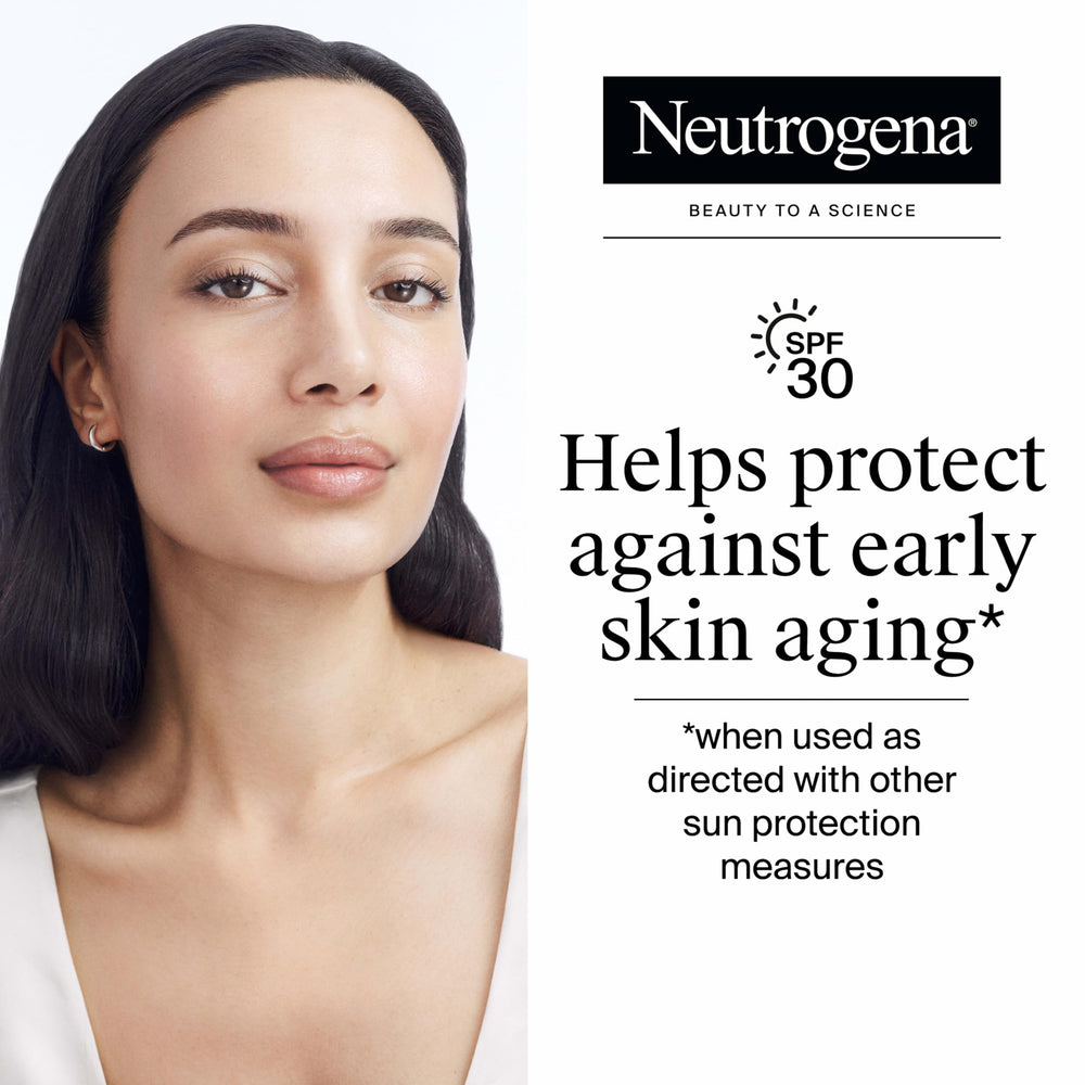 neutrogena tube cap detail highlighting easy dispensing
