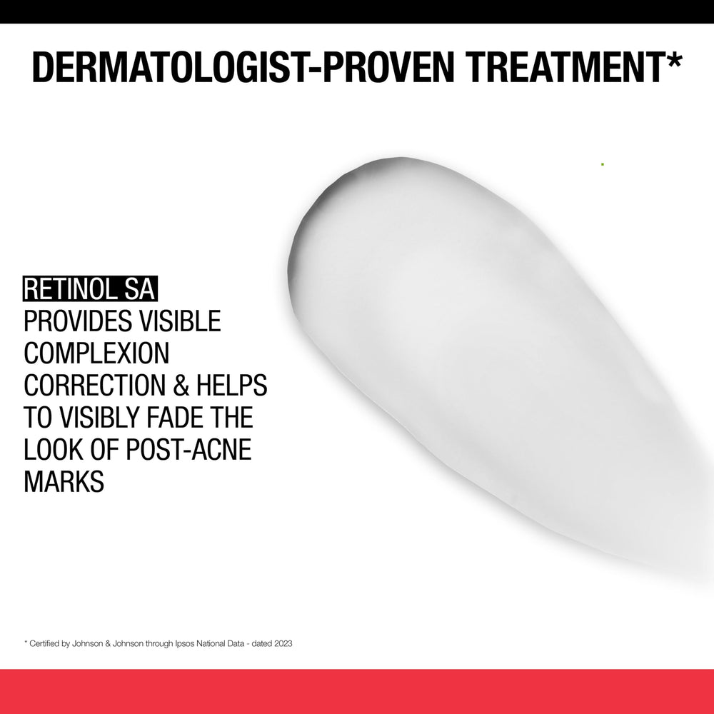 Neutrogena dispensing treatment on finger, demonstrating controlled pump application benefit
