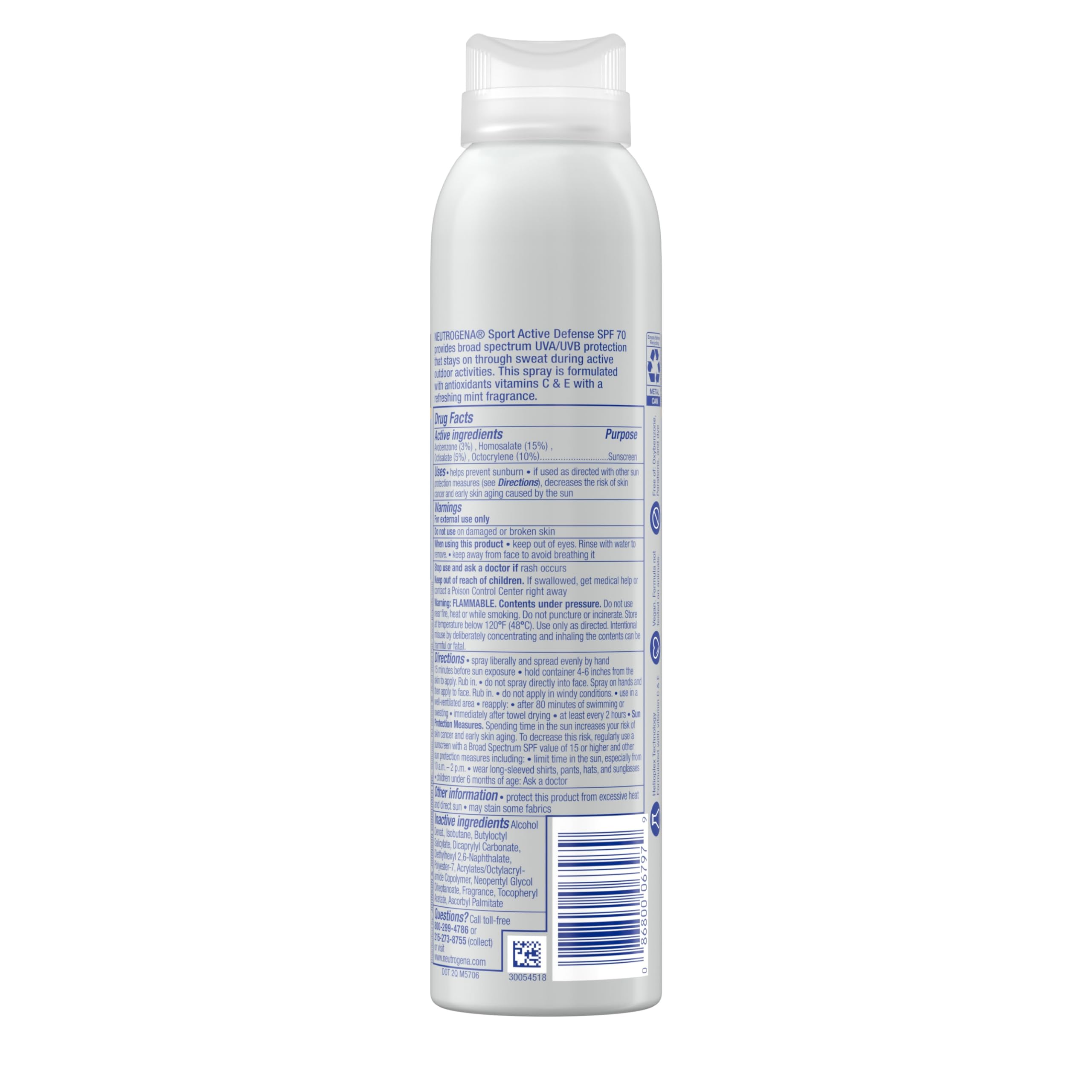 Neutrogena application after towel drying showing reapplication routine to maintain protection
