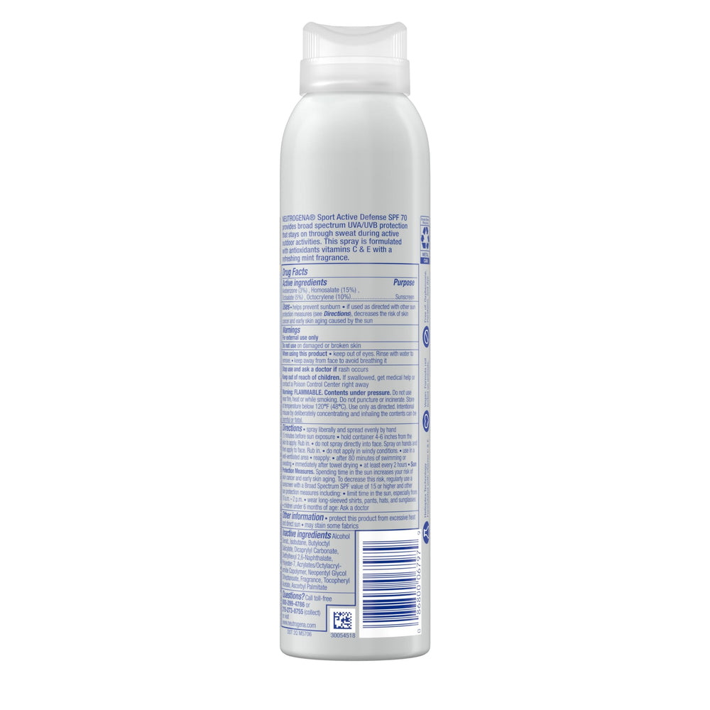 Neutrogena application after towel drying showing reapplication routine to maintain protection