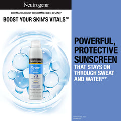 Neutrogena label closeup highlighting SPF 70, Helioplex and broad-spectrum details for confidence