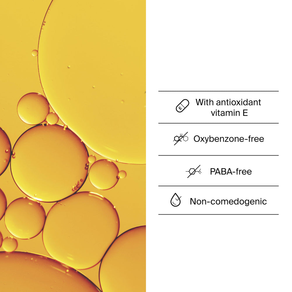 Neutrogena face application using hands to ensure safe, even facial protection