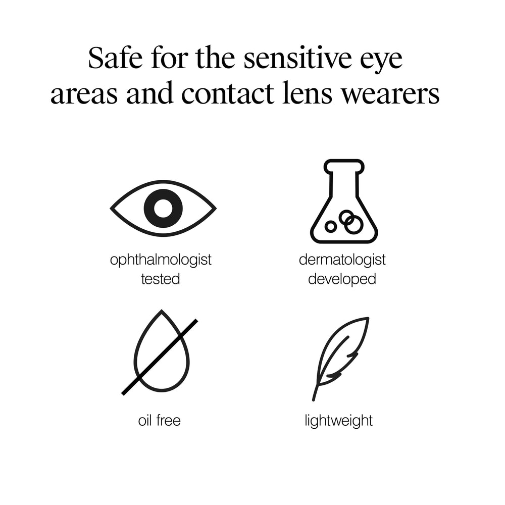 Neutrogena usage demo removing waterproof mascara with minimal rubbing