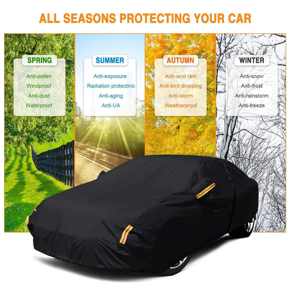 NEVERLAND fully covered BMW 3 Series, demonstrates complete vehicle coverage
