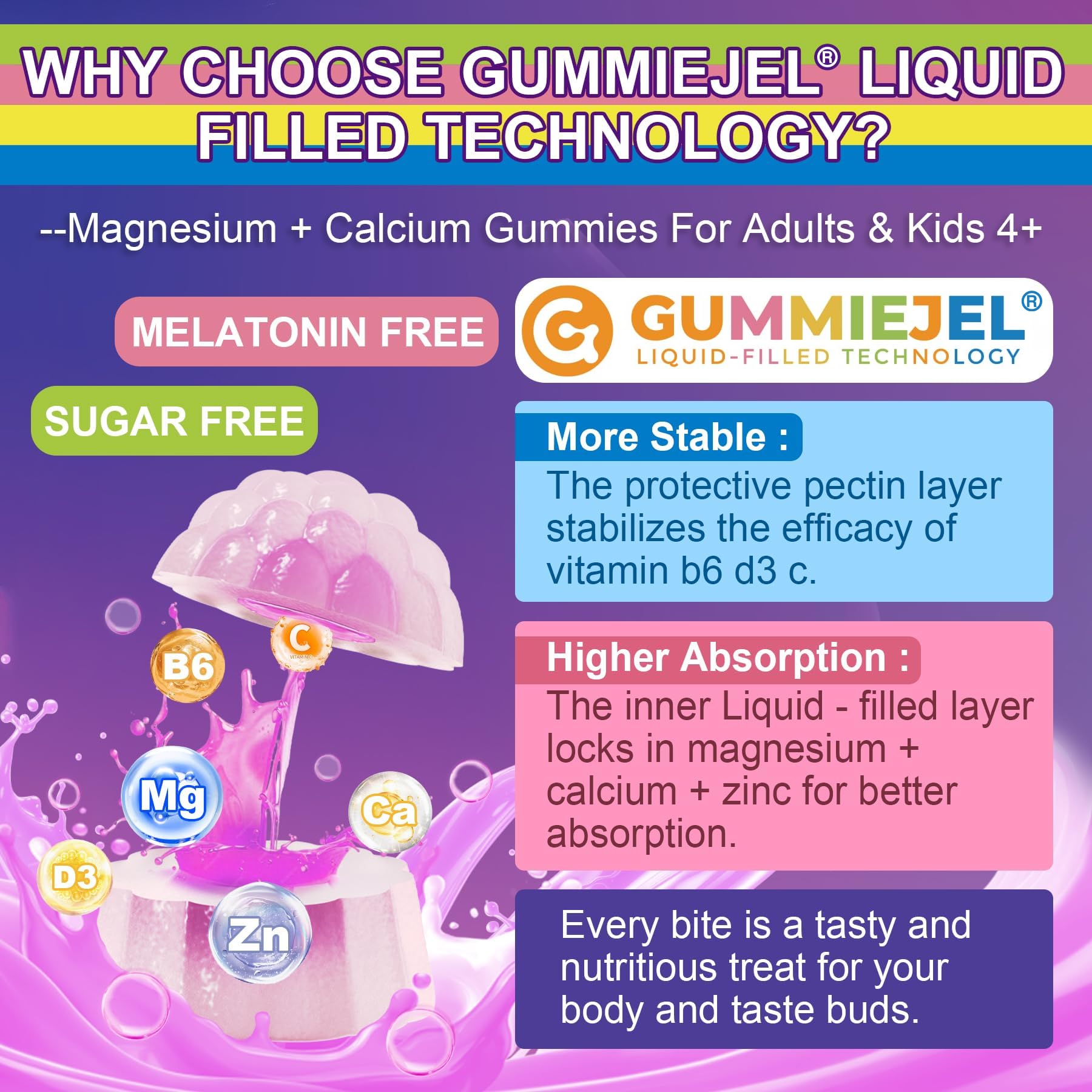 NEVISS lifestyle image of child and adult at bedtime using gummies for calm