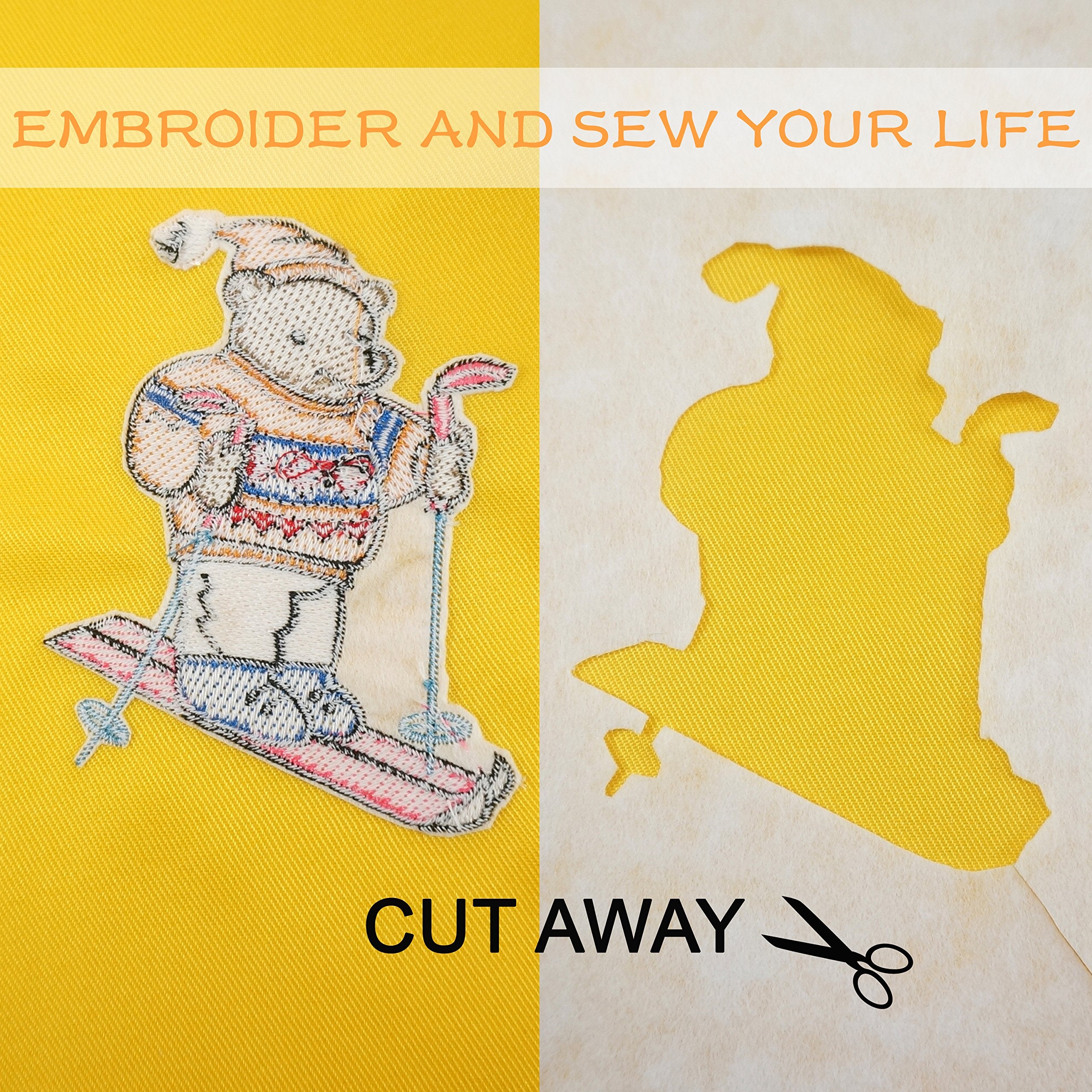 New brothread at sewing station illustrating reliable support for projects