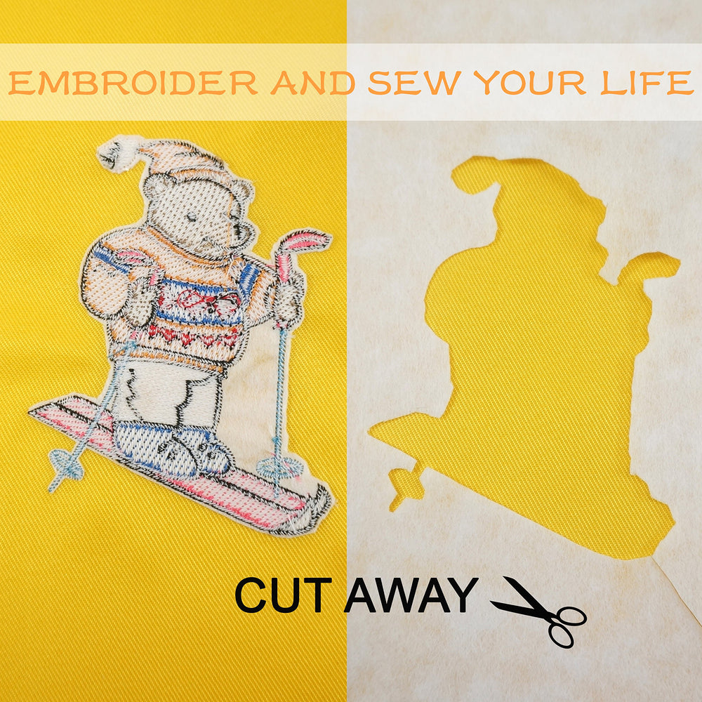 New brothread at sewing station illustrating reliable support for projects
