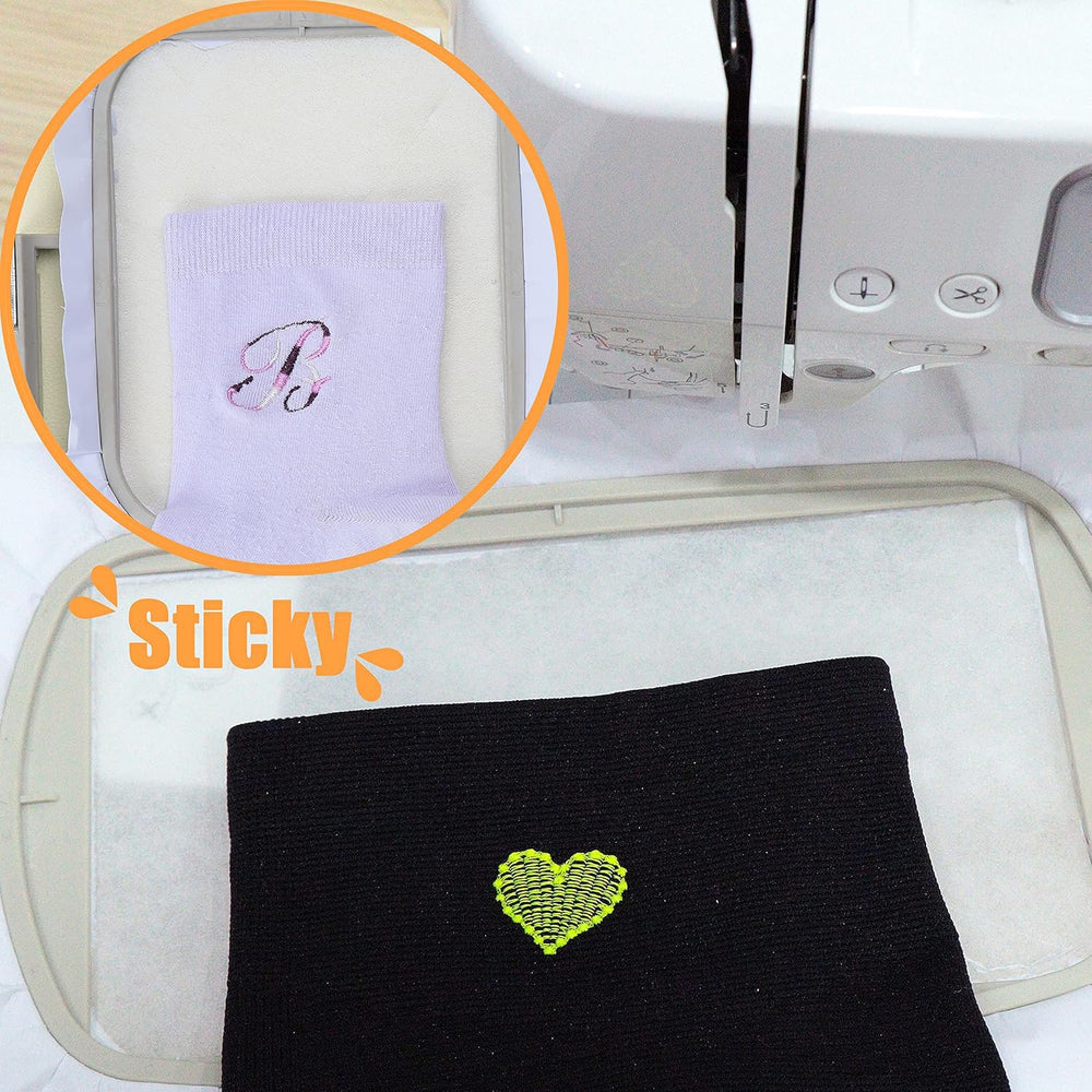 New brothread with needle lubricant and alcohol wipes preventing glue buildup on needles