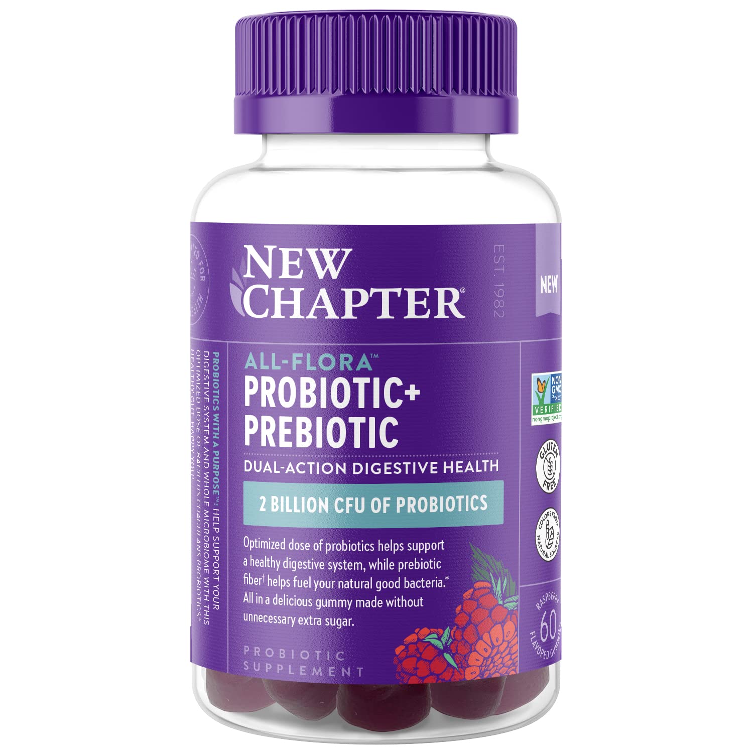 New Chapter front packaging showing product and benefits