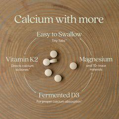 New Chapter label and supplement facts close-up showing ingredient transparency benefit