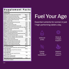 New Chapter tablets in hand demonstrating small easy-to-swallow size
