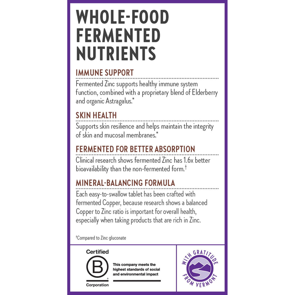 New Chapter bottle with Non-GMO and gluten-free seals indicating third-party verification