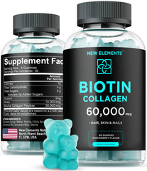 New Elements front packaging showing supplement benefits and branding