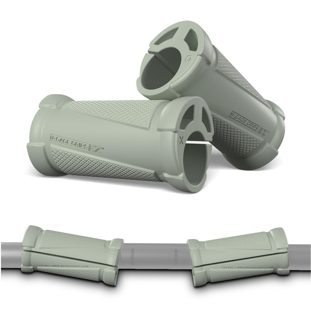 New Growth N-Gage Grips EZ front view showing compact design and benefit of versatile use