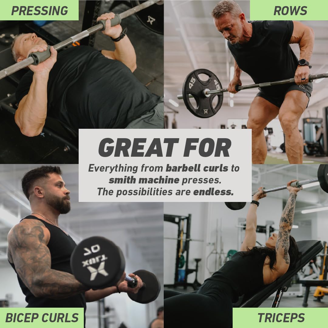 New Growth N-Gage Grips EZ in a home gym lifestyle shot showing everyday training suitability