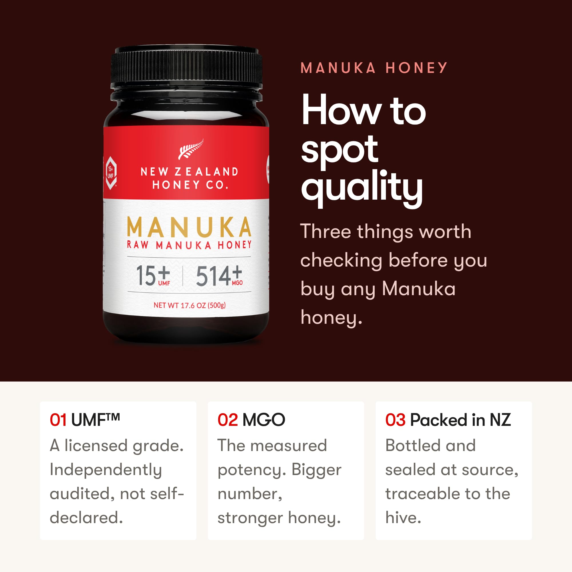NEW ZEALAND HONEY CO jar with lemon and tea ingredients for morning ritual
