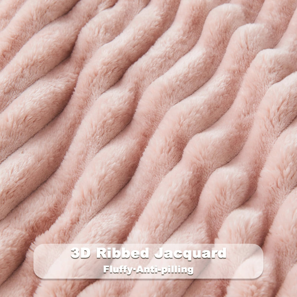 NEWCOSPLAY throw draped on couch demonstrating decorative protection benefit