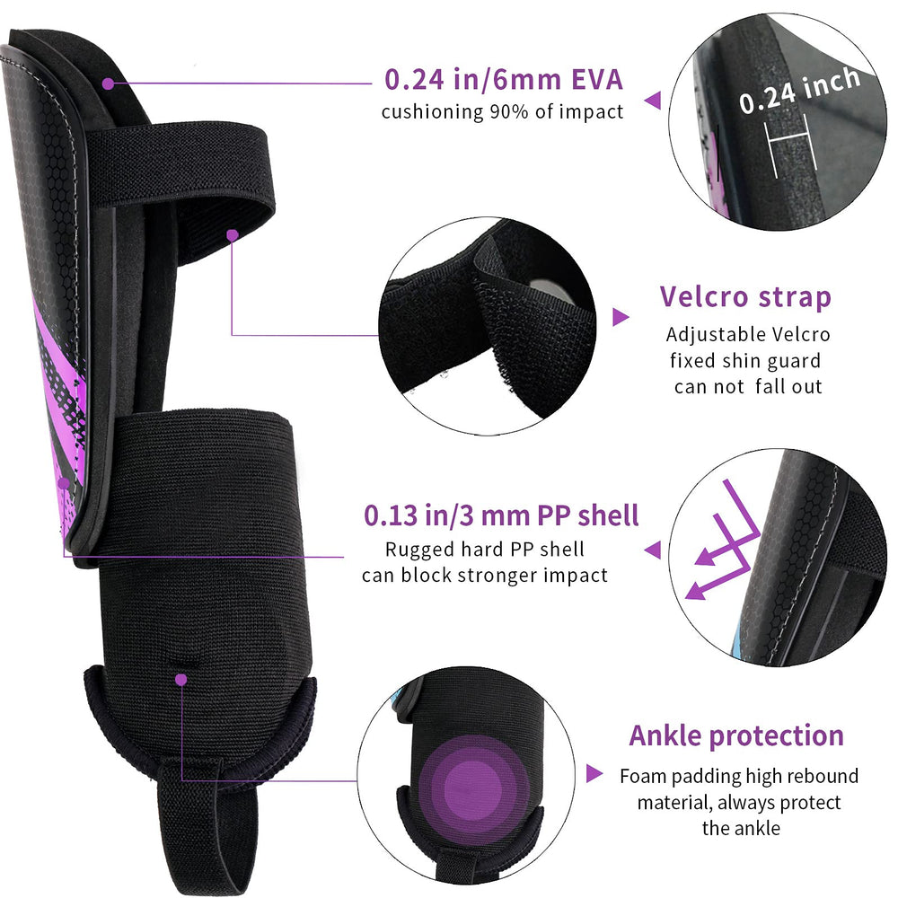 newox ankle guard detail showing padded support for stability and injury prevention