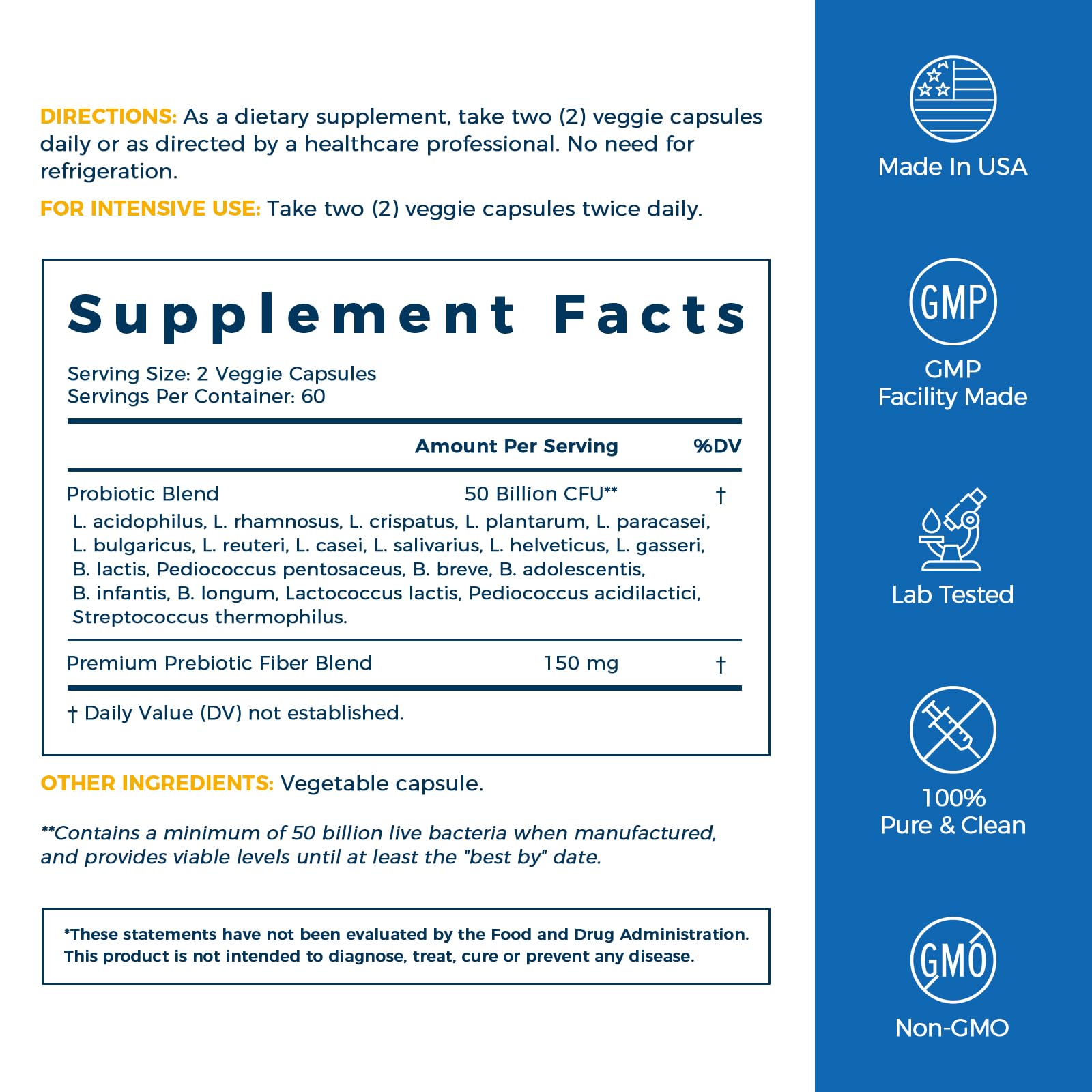 NewRhythm manufacturing quality seal indicating GMP-made purity and consistency