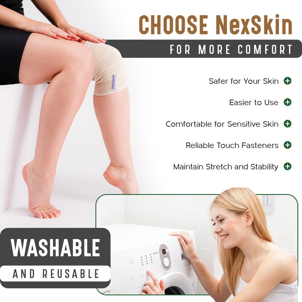 NexSkin in a sports first-aid kit showing preparedness and quick access