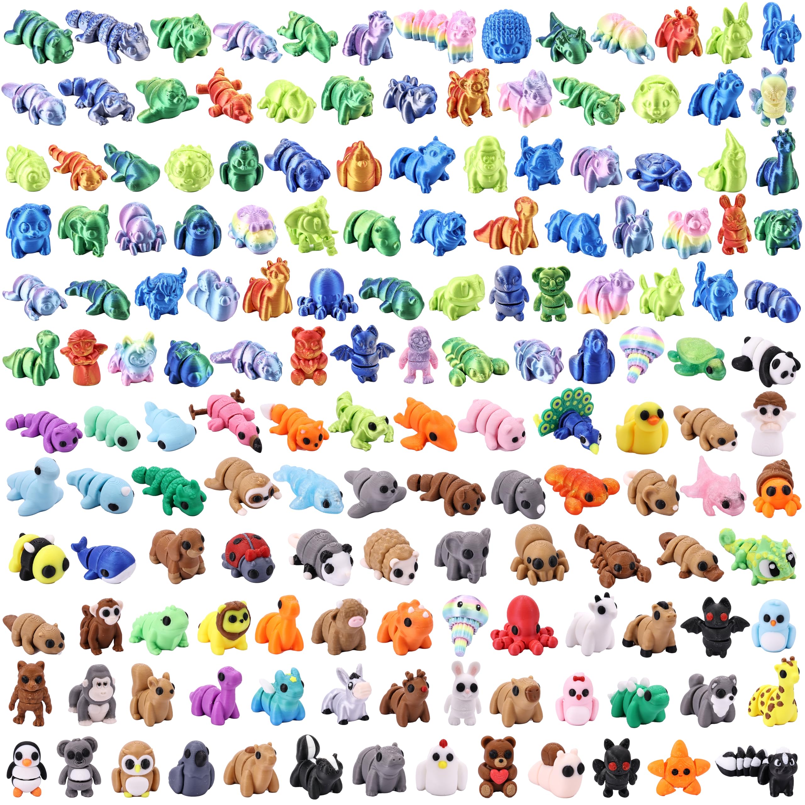 NEXT STOP M front packaging showing 156-piece animal assortment and variety