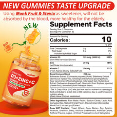 Nextdia close-up gummy texture highlighting acerola vitamin C natural source