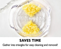 NexTrend with finely minced garlic preserving natural juices