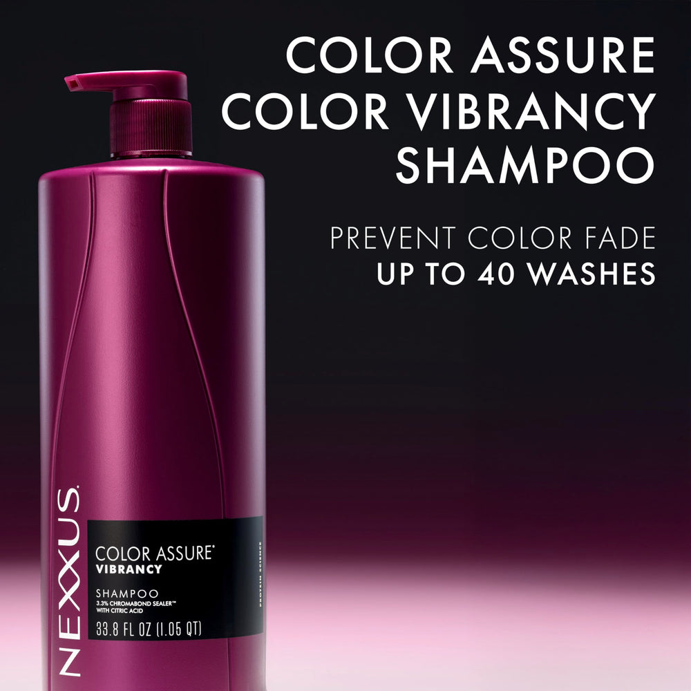 Nexxus CHROMABOND SEALER close-up illustrating bond-strengthening action