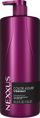 Nexxus front bottle showing label and size for long-lasting color protection