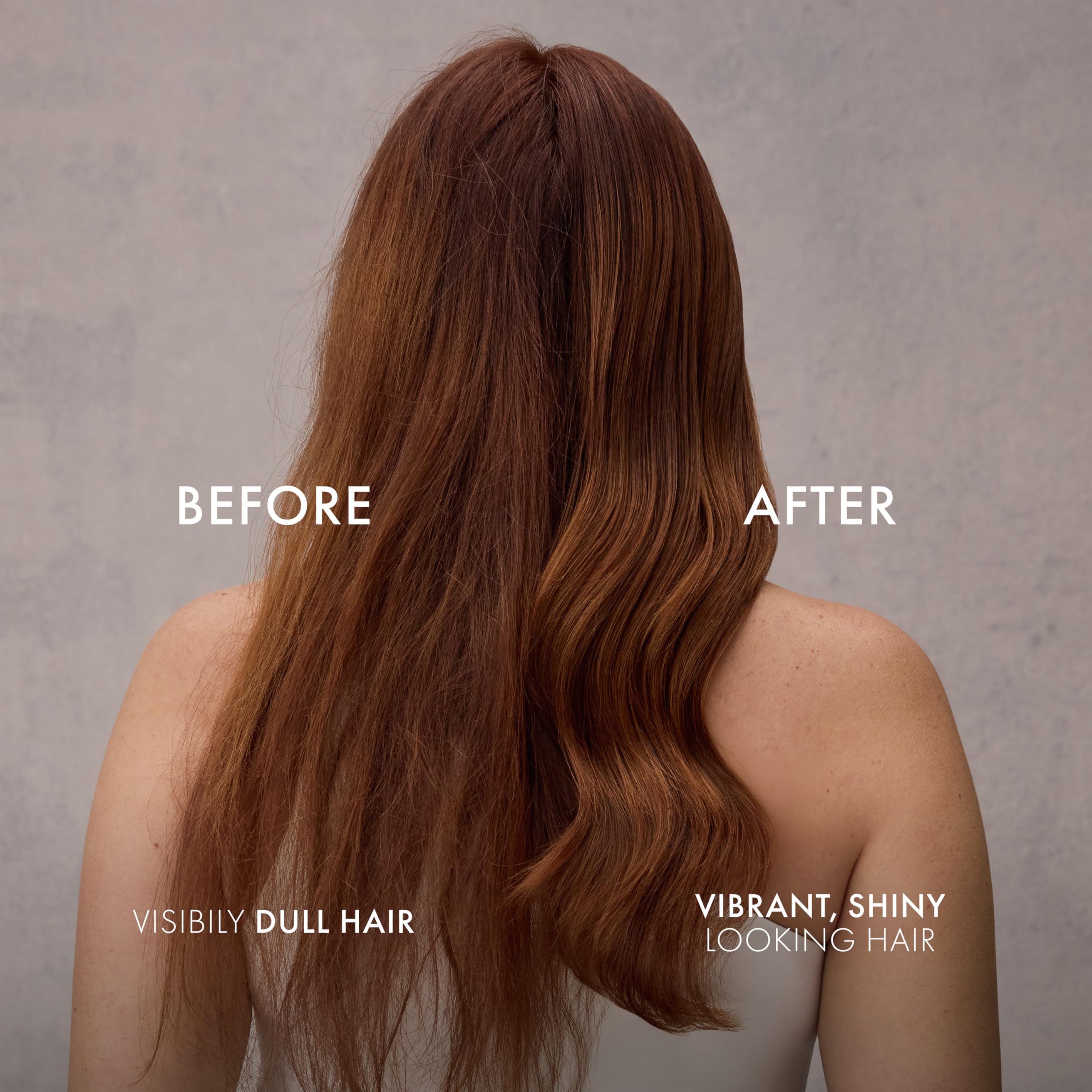Nexxus ingredient callout for citric acid highlighting color-locking benefit