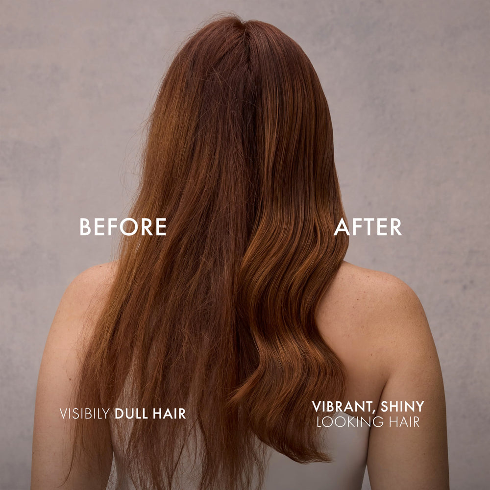 Nexxus ingredient callout for citric acid highlighting color-locking benefit