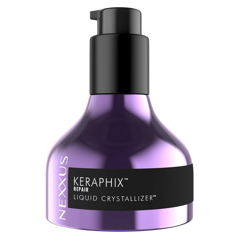 Nexxus KERAPHIX front packaging showing product and benefits