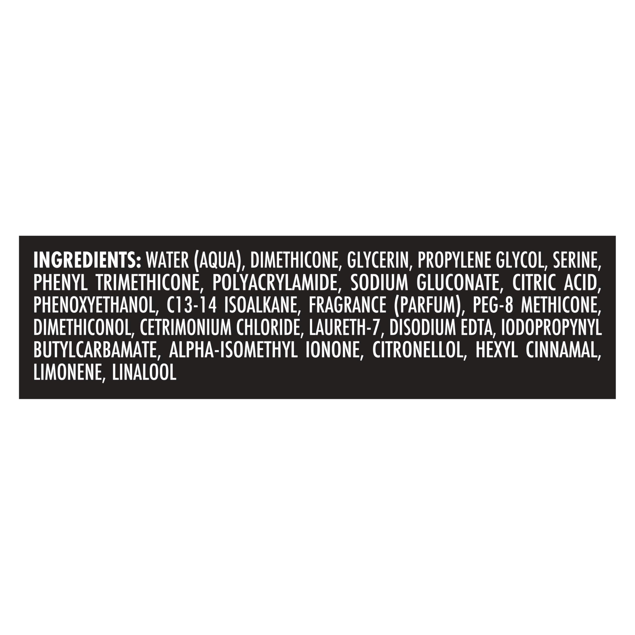 Nexxus on bathroom shelf in lifestyle scene suggesting salon-quality care
