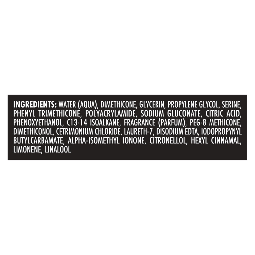 Nexxus on bathroom shelf in lifestyle scene suggesting salon-quality care