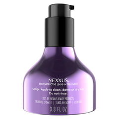 Nexxus pump close-up highlighting easy dispensing and precision