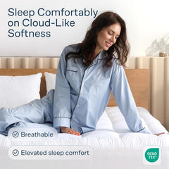 Niagara Sleep Solution close-up of cotton top texture highlighting breathability benefit