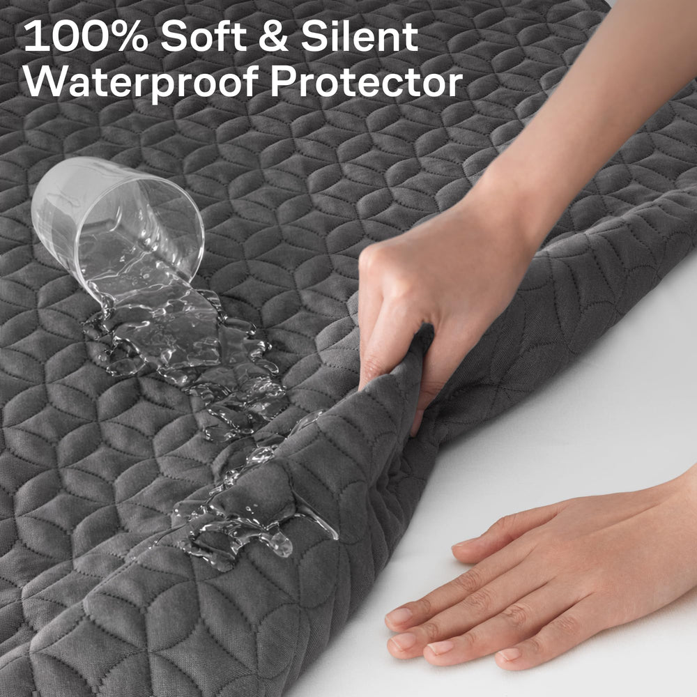 Niagara Sleep Solution close-up of bamboo viscose texture highlighting softness and cooling feel